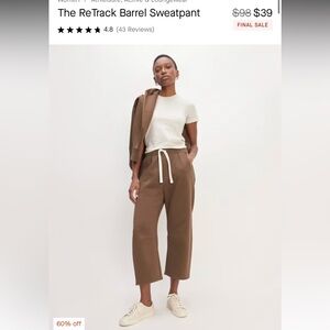 The ReTrack Barrel Sweatpant